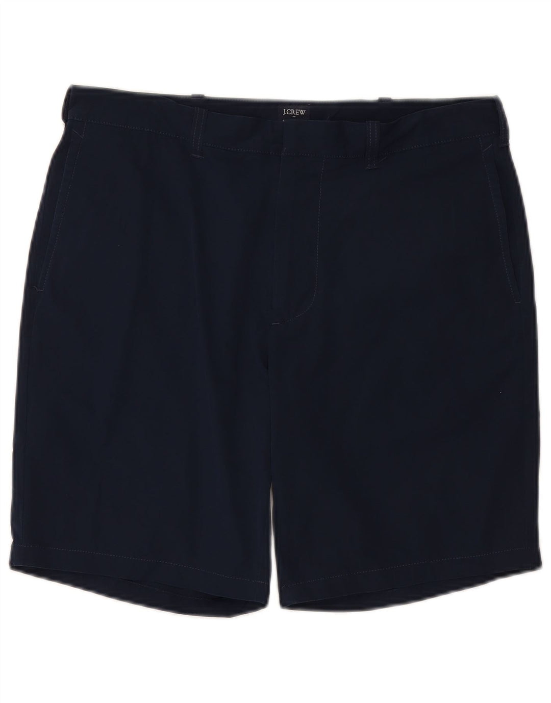J. CREW Ανδρικό σορτς Chino W33 Medium Navy Blue Polyester