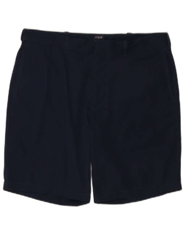 J. CREW Ανδρικό σορτς Chino W33 Medium Navy Blue Polyester