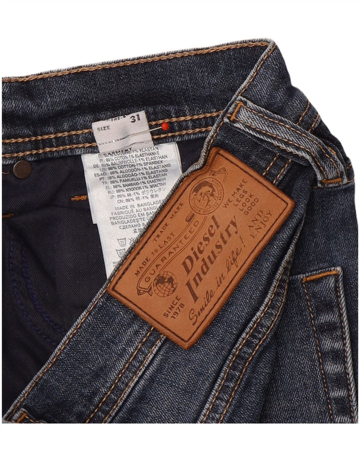 Diesel Ανδρικό Slim Jeans W31 L32 Μπλε βαμβακερό