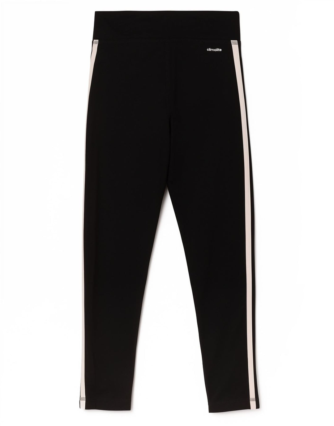 Adidas Γυναικείο Κολάν UK 0/2 2XS Μαύρο Πολυεστέρας