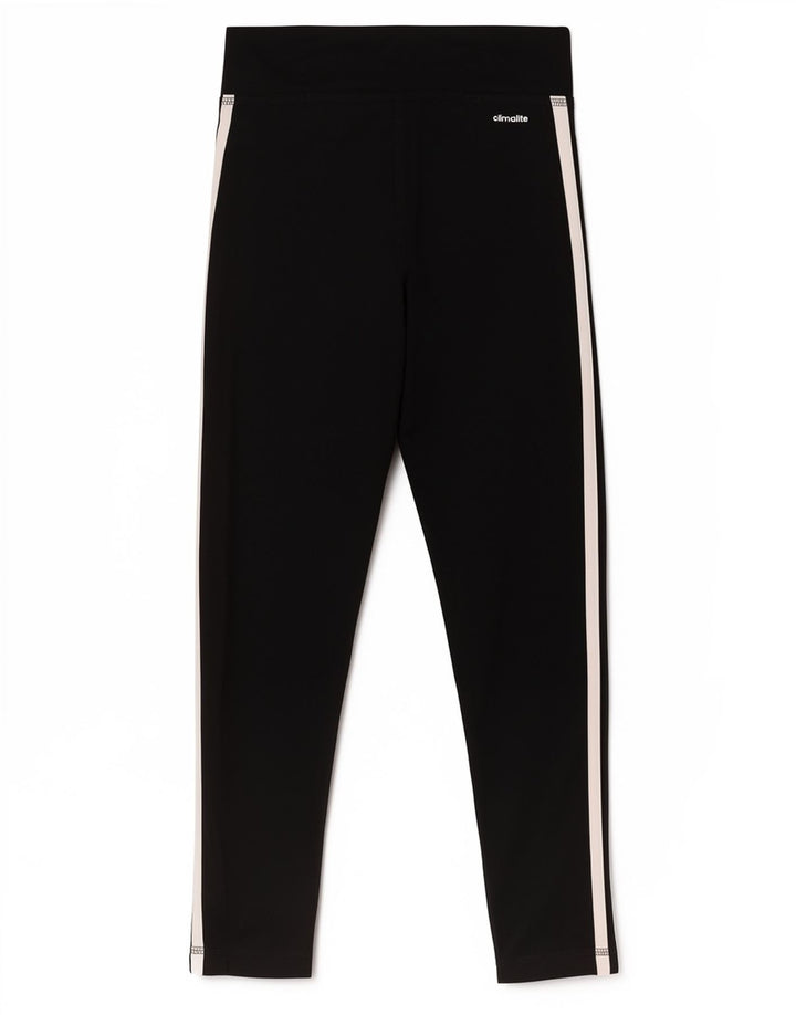 Adidas Γυναικείο Κολάν UK 0/2 2XS Μαύρο Πολυεστέρας