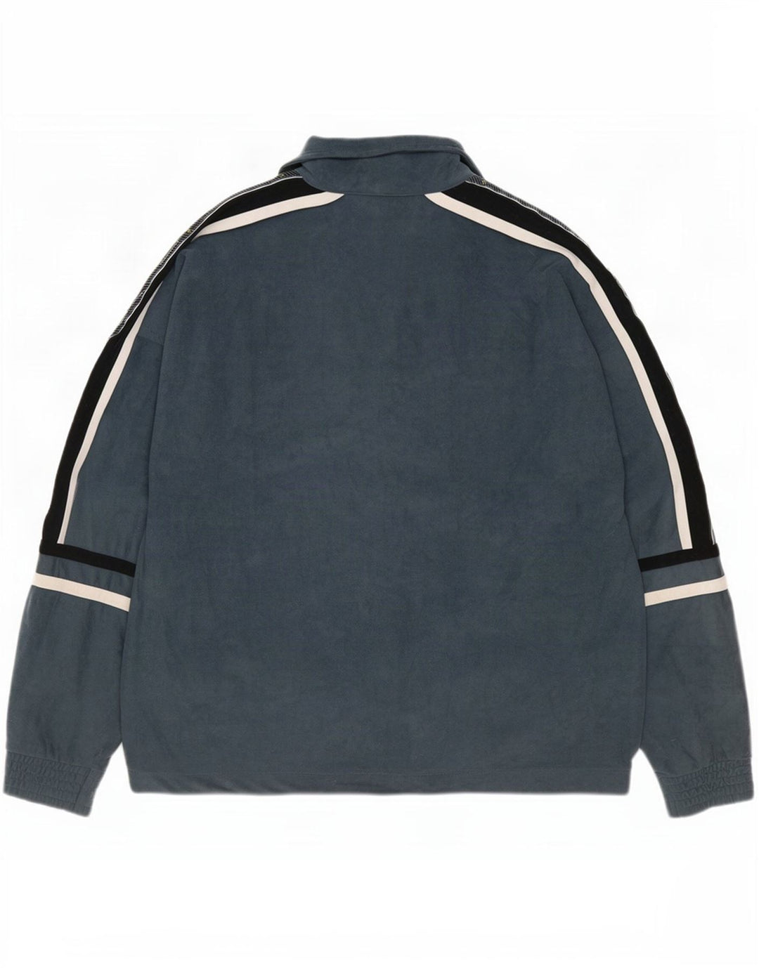 Brugi Ανδρική φόρμα φόρμας με γραφικό βελούδο Top Jacket Small Grey Colourblock