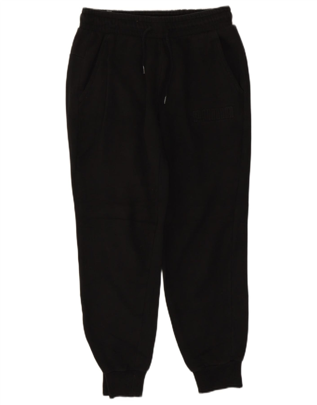 Ανδρική φόρμα PUMA Παντελόνι Joggers Μικρό μαύρο βαμβακερό
