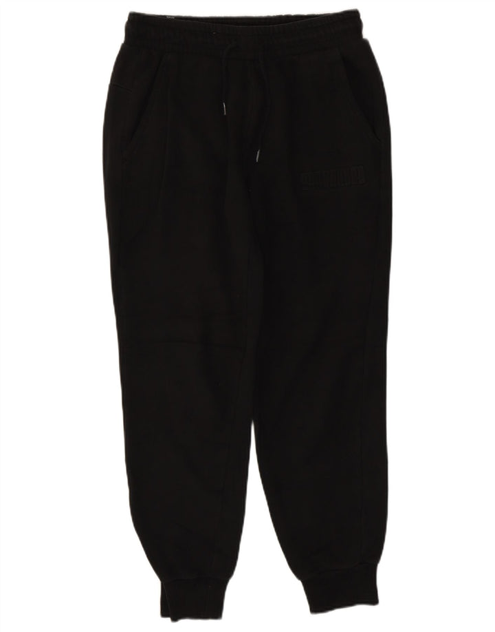 Ανδρική φόρμα PUMA Παντελόνι Joggers Μικρό μαύρο βαμβακερό