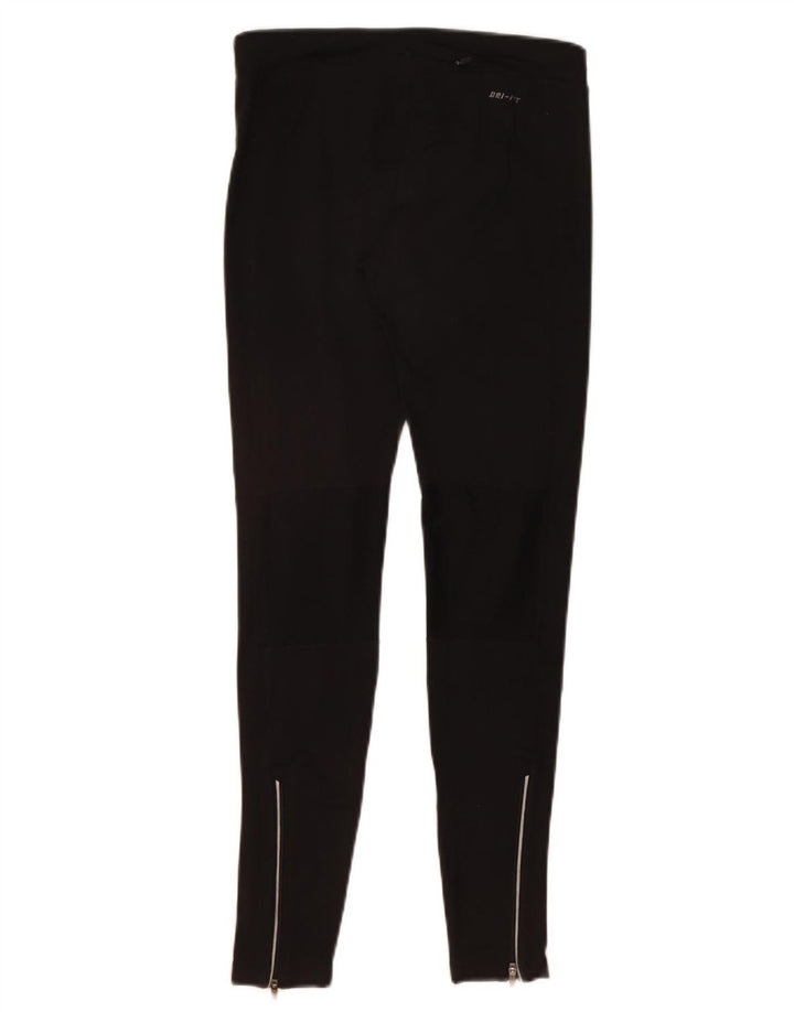 Γυναικεία κολάν Nike Dri Fit UK 10 Small Black Polyester
