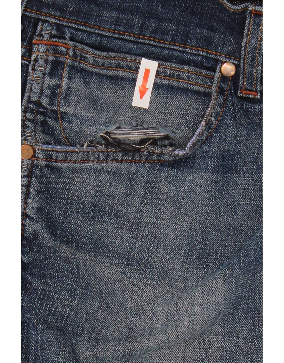 Ανδρικό Slim Jeans Wrangler W35 L29 Navy Blue