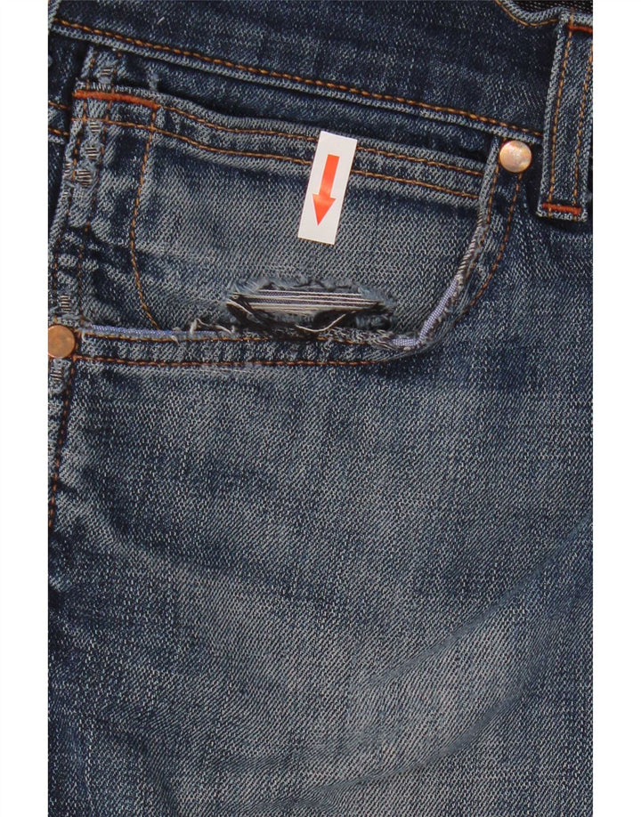 Ανδρικό Slim Jeans Wrangler W35 L29 Navy Blue