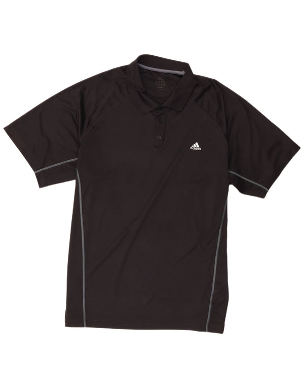 Ανδρικό πουκάμισο Adidas Polo 2XL Μαύρο πολυεστέρα