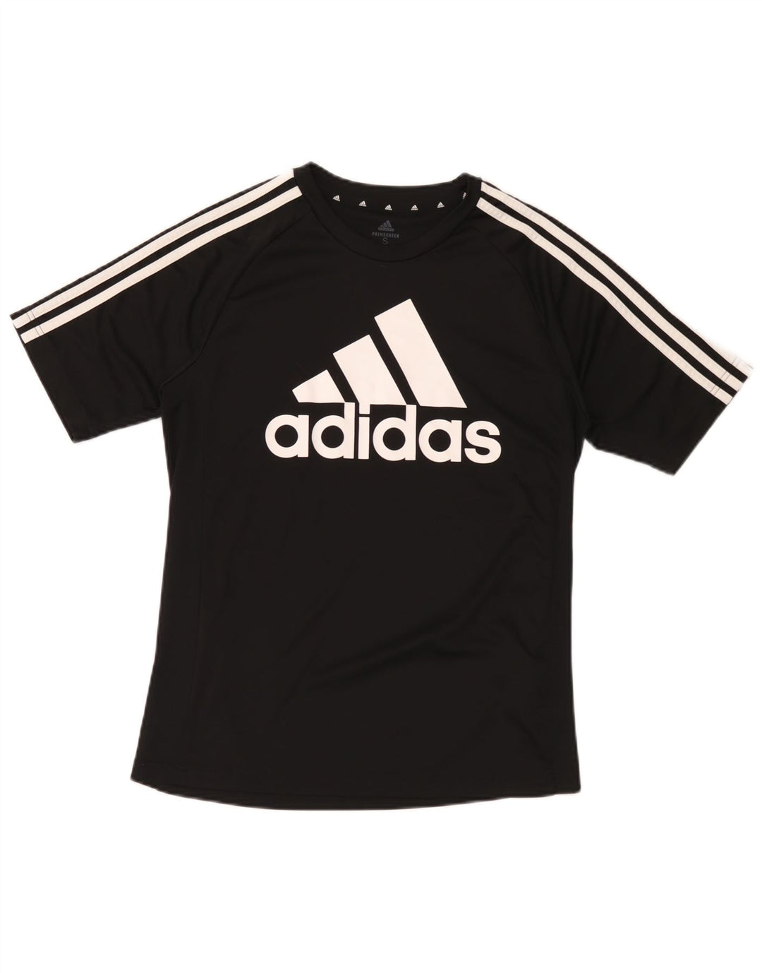 Ανδρικό γραφικό T-shirt Adidas Aeroready Top Μικρό Μαύρο Πολυεστέρα