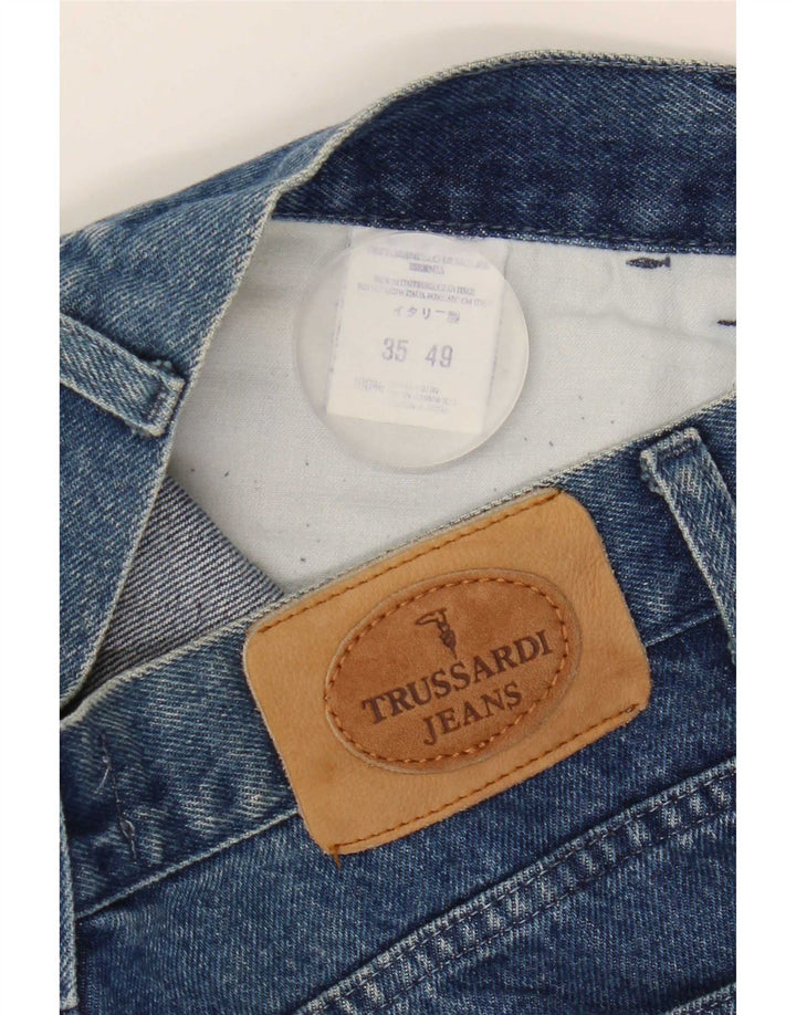 Ανδρικό τζιν Trussardi Tapered W32 L30 Blue Cotton