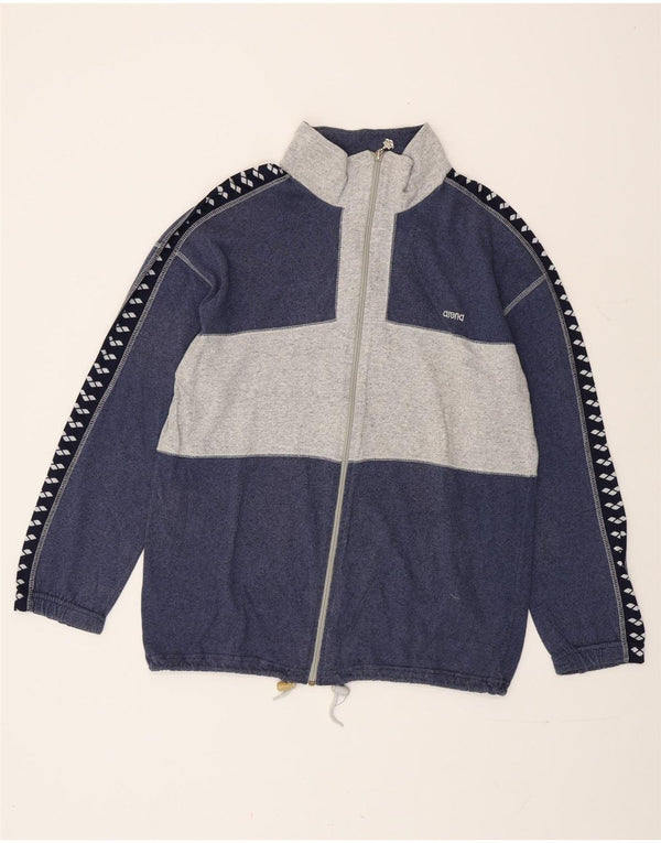Ανδρική φόρμα γραφικών Arena Top Jacket Small Blue Colourblock
