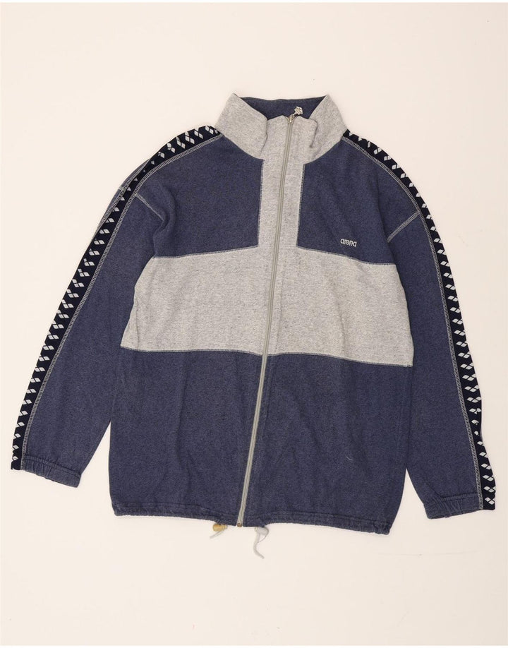 Ανδρική φόρμα γραφικών Arena Top Jacket Small Blue Colourblock