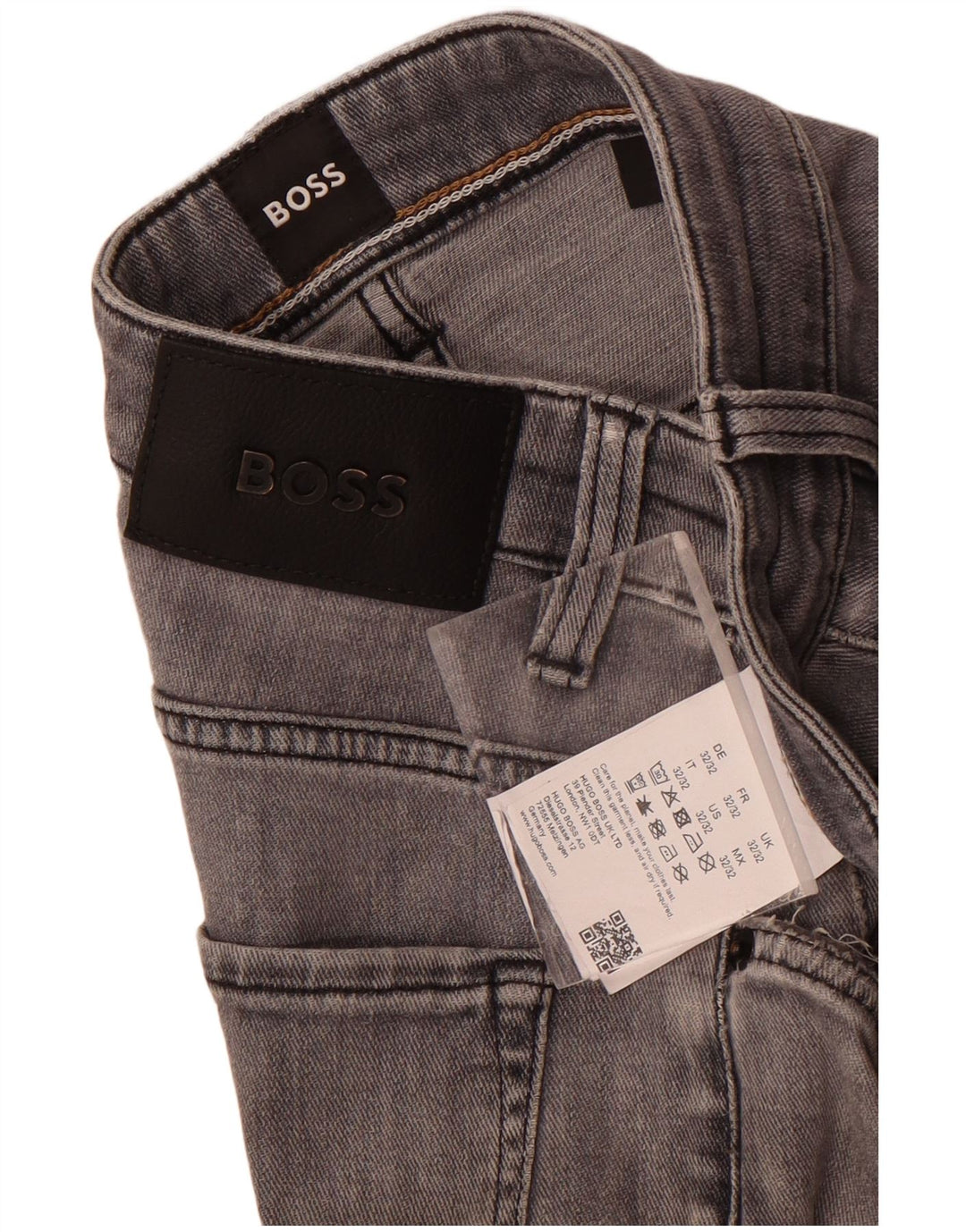 Ανδρικό τζιν Hugo Boss Slim Medium Grey Cotton