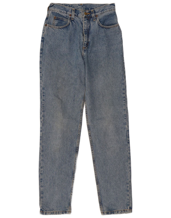 Lee Boys Tapered Jeans 14-15 Years W26 L32 Blue Cotton