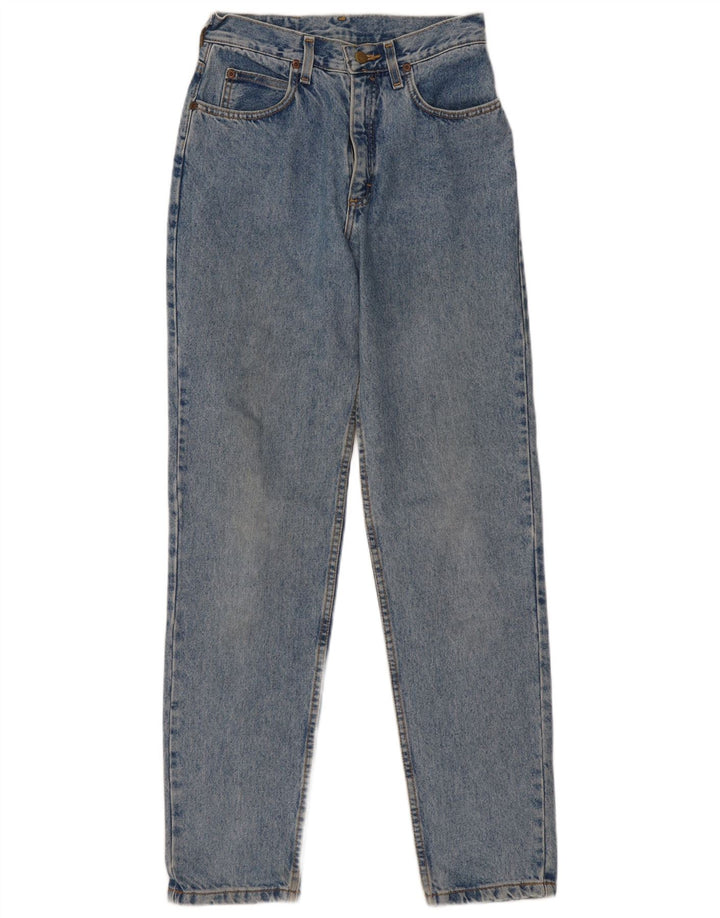 Lee Boys Tapered Jeans 14-15 Years W26 L32 Blue Cotton