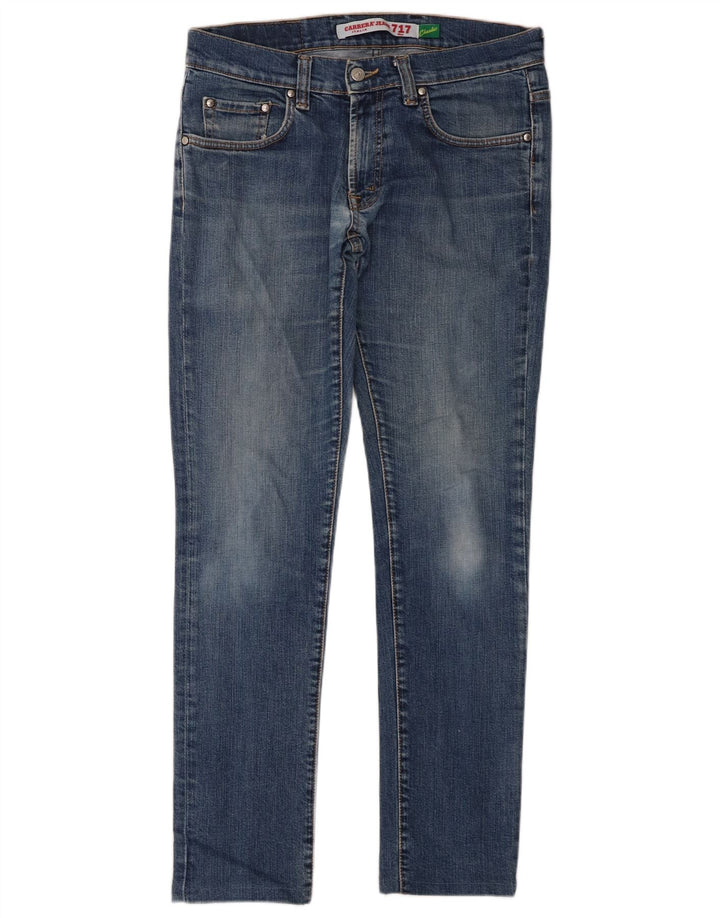 Carrera Ανδρικό 717 Slim Jeans IT 48 Medium W33 L31 Μπλε βαμβακερό