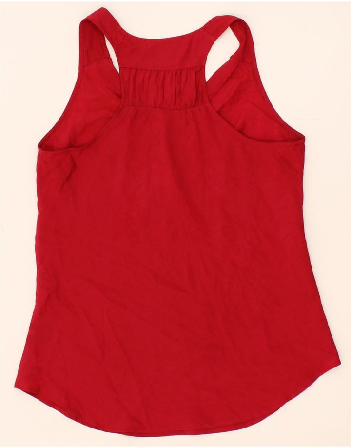 MOSSIMO Womens Vest Top UK 6 XS Red Polyester Vintage Mossimo and Second-Hand Mossimo from Messina Hembry 