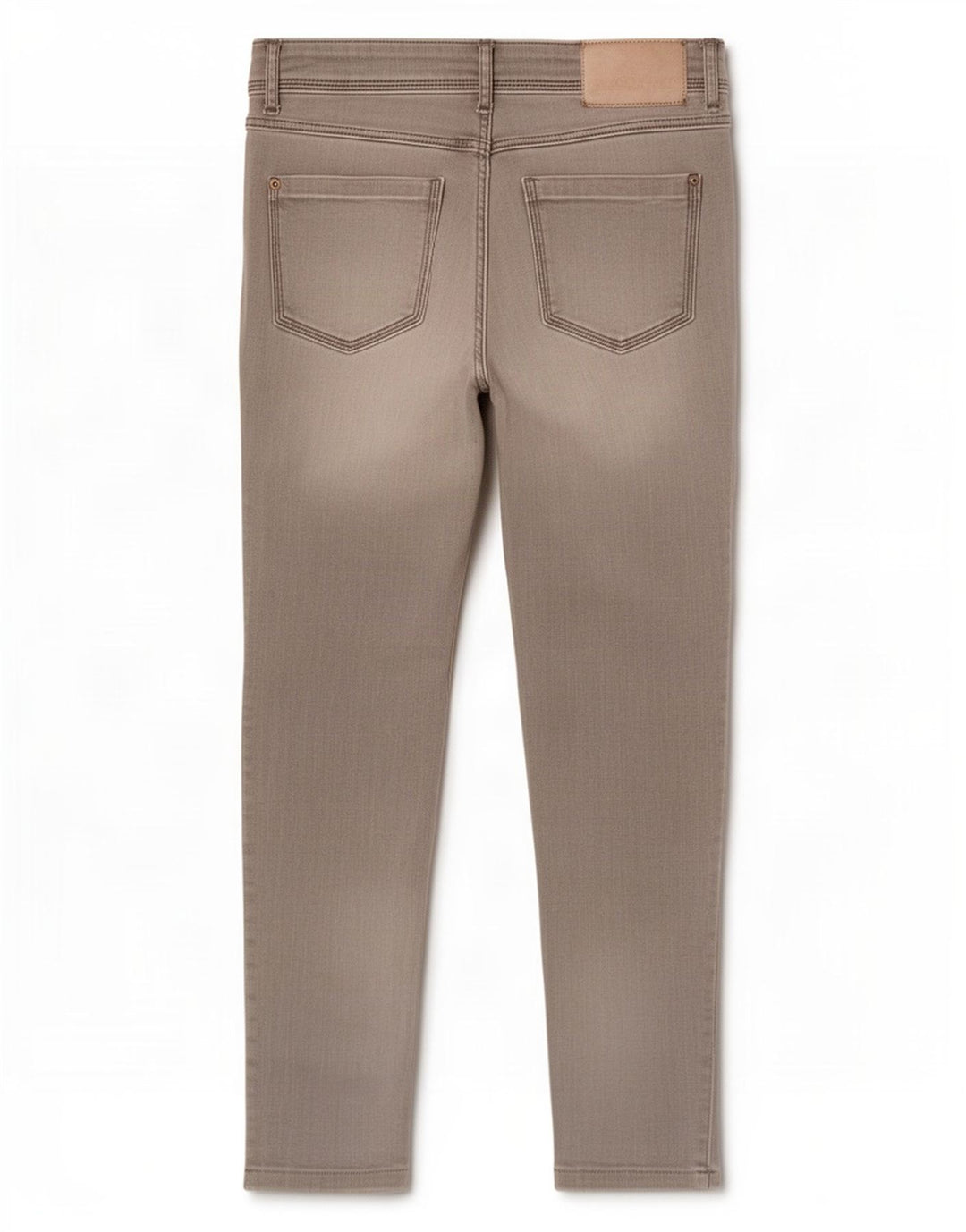 Zara Γυναικείο Cropped Jeans EU 38 Small W28 L24 Grey