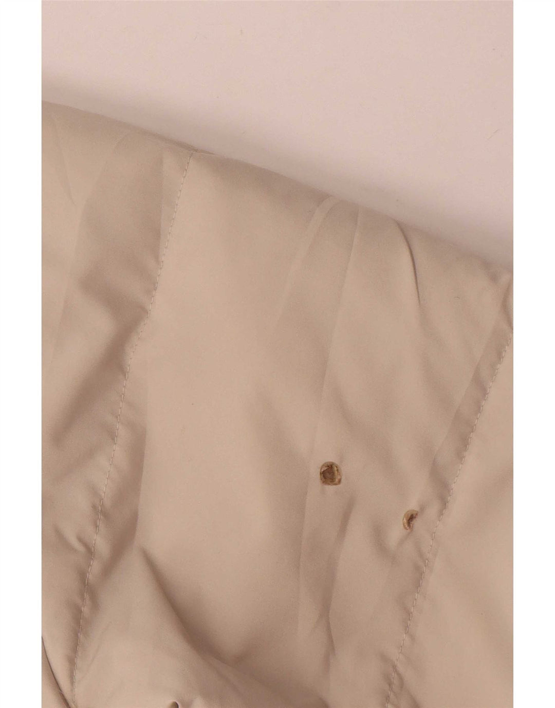 Ellesse Γυναικείο Oversized Παλτό UK 14 Medium Beige Polyester