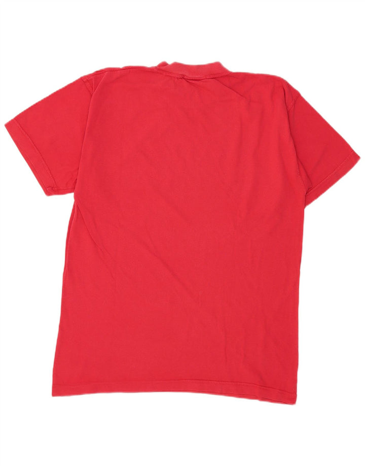 Ανδρικό γραφικό T-Shirt Reebok Top Μικρό κόκκινο