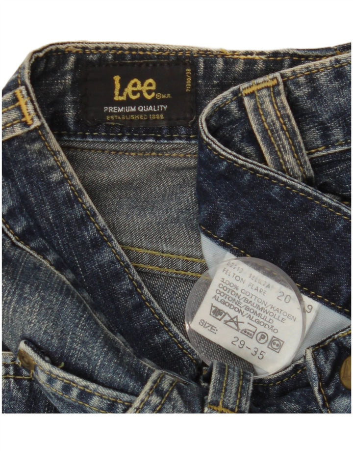 Γυναικείο Felton Flared Jeans LEE W29 L29 Blue Cotton