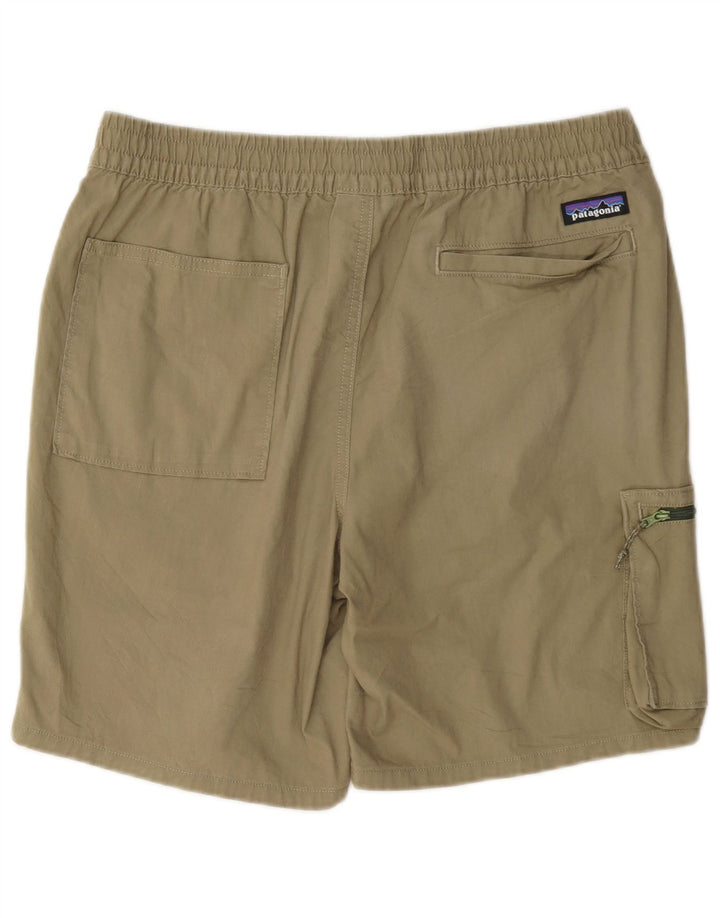 Patagonia Ανδρικό σορτς Cargo Medium W32 Χακί Βαμβακερό