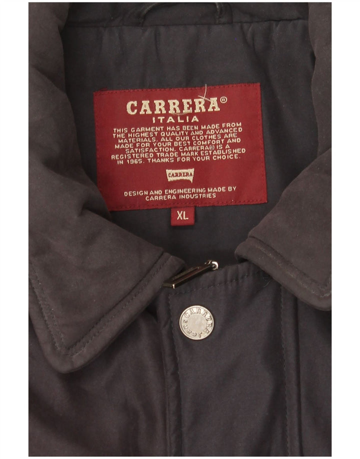 Ανδρικό μπουφάν Carrera Utility UK 42 XL Navy Blue