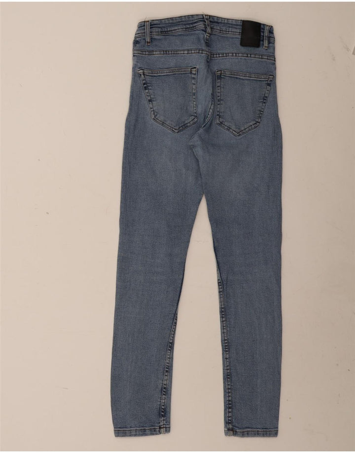 ZARA Ανδρικό Slim Jeans EU 38 Small W30 L28 Blue