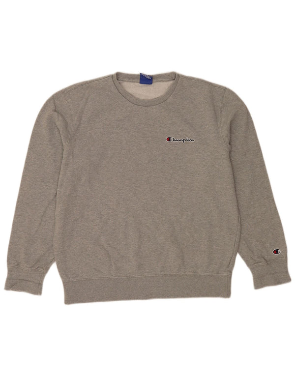 Champion Γυναικείο Φούτερ Jumper UK 18 XL Γκρι βαμβακερό