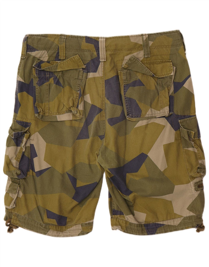 Brandit Ανδρικό Σορτς Cargo 2XL W36 Χακί Καμουφλάζ