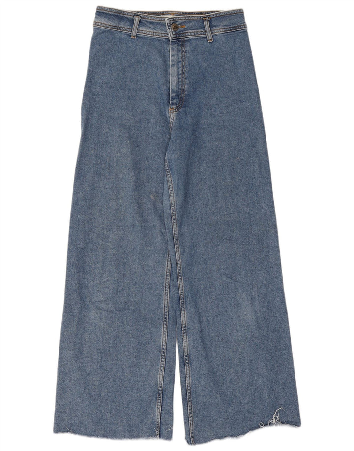 Zara Γυναικείο Φαρδύ Τζιν EU 40 Medium W30 L29 Μπλε