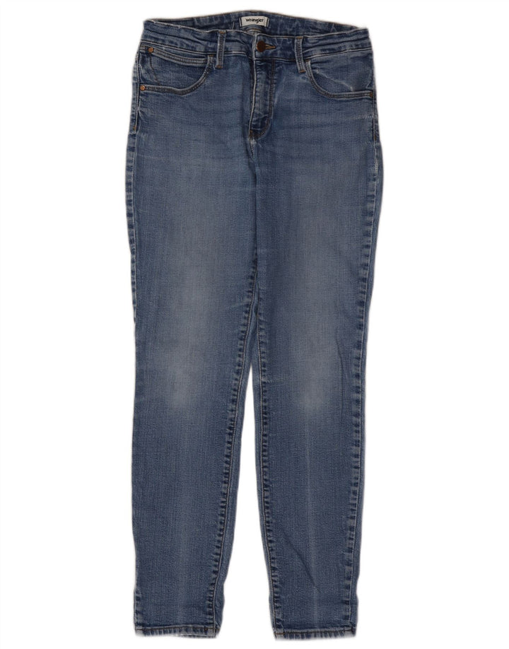 WRANGLER Γυναικείο Skinny Jeans W29 L27 Μπλε βαμβακερό