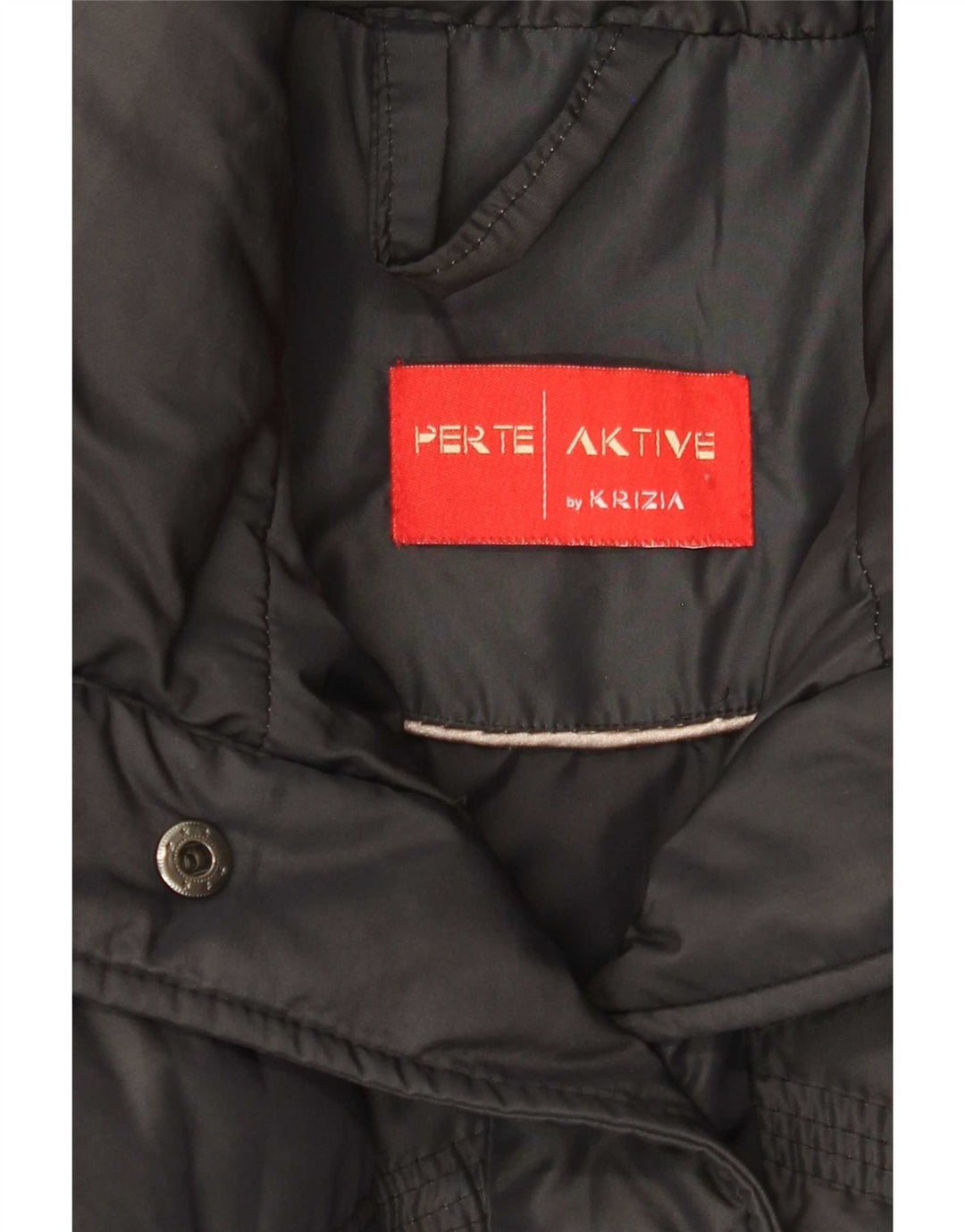 Perte από την Krizia Γυναικείο μπουφάν UK 12 Medium Black
