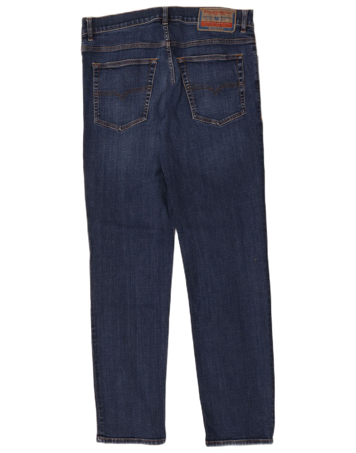 Diesel Ανδρικό Slim Jeans W32 L32 Μπλε βαμβακερό