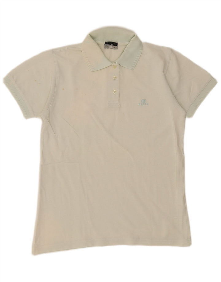 Γυναικείο μπλουζάκι πόλο Belfe & Belfe UK 14 Large Blue