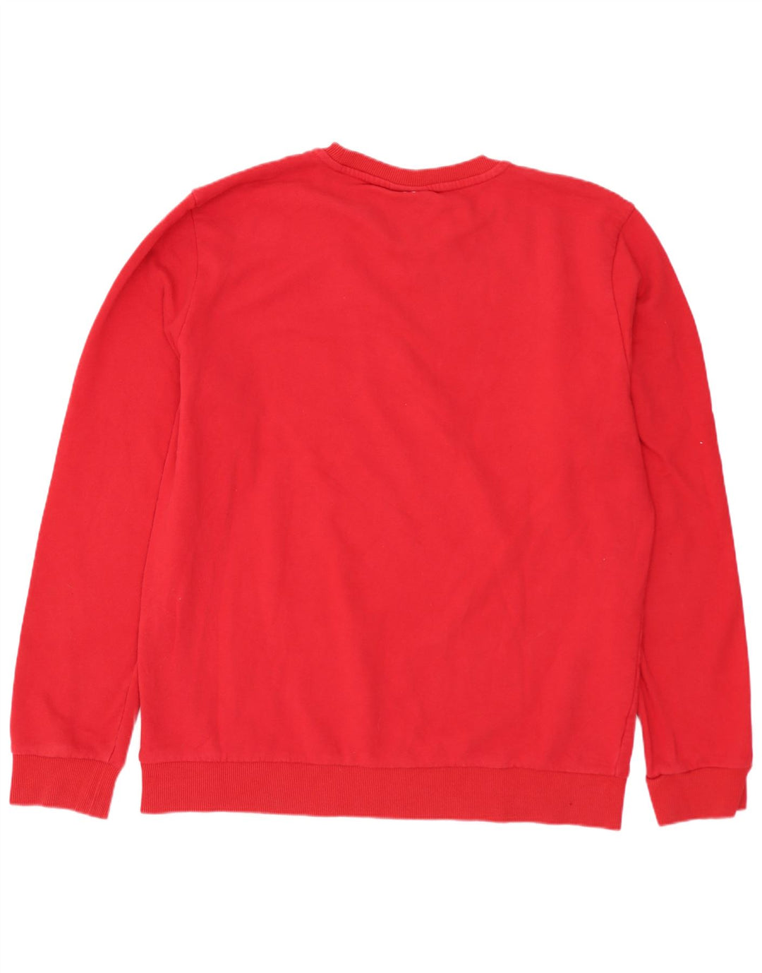 NAPAPIJRI Ανδρικό φούτερ Geographic Graphic Jumper XL Red Cotton