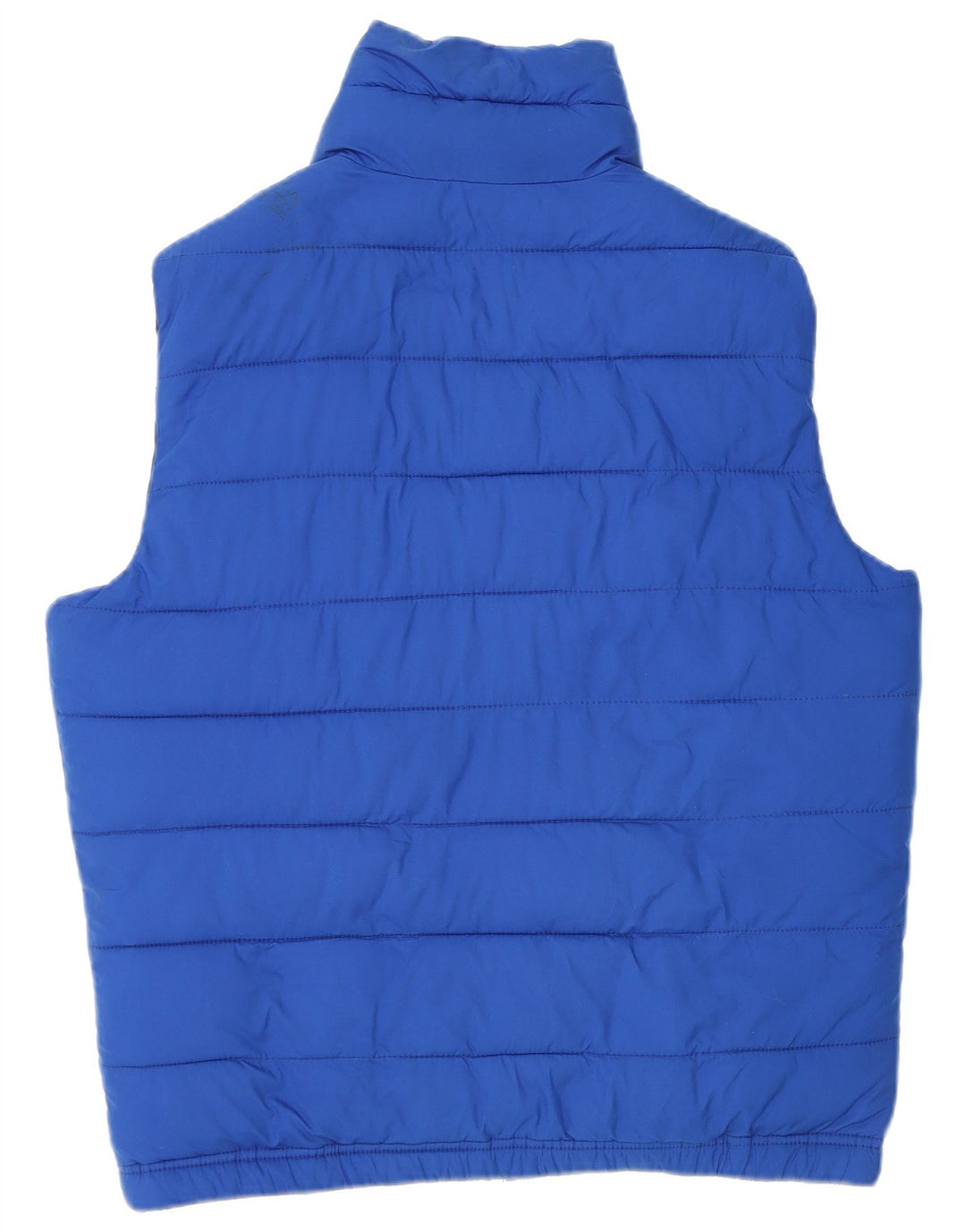Hollister Ανδρική αναστρέψιμη επένδυση Gilet UK 38 Medium Navy Blue Polyester