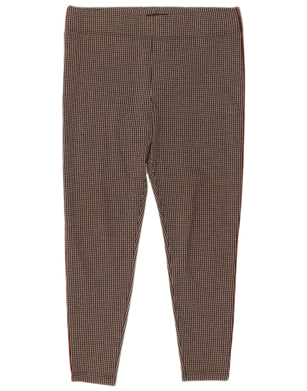 Marks & Spencer Γυναικείο Casual Παντελόνι UK 16 Large W34 L27 Μαύρο