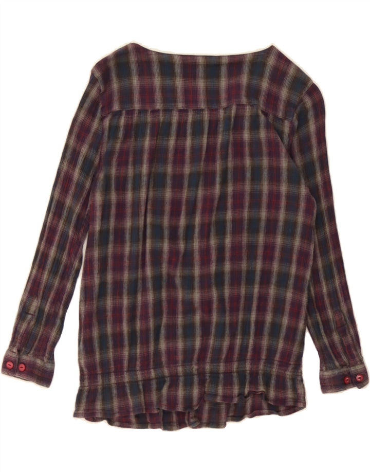 LEE Girls Shirt Blouse 15-16 Years Multicoloured Check Cotton Vintage Lee and Second-Hand Lee from Messina Hembry 