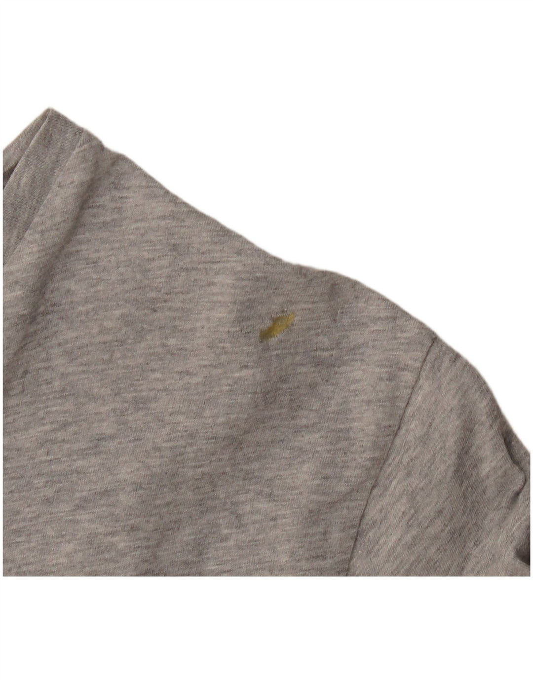 Γυναικείο γραφικό μπλουζάκι Tommy Hilfiger Top μεγάλο γκρι βαμβακερό