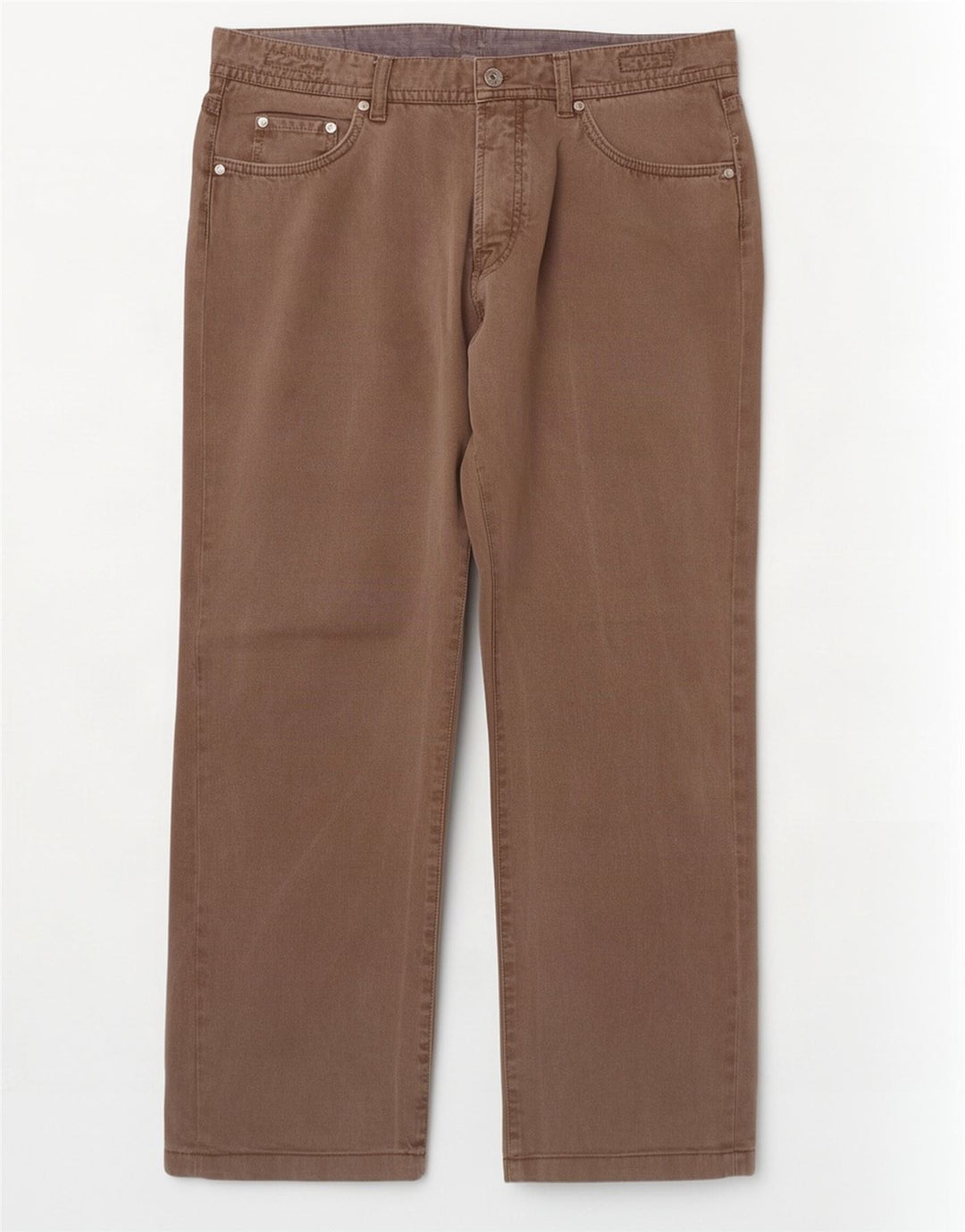 Ανδρικό τζιν ίσιο Massimo Dutti EU 48 XL W38 L29 Καφέ