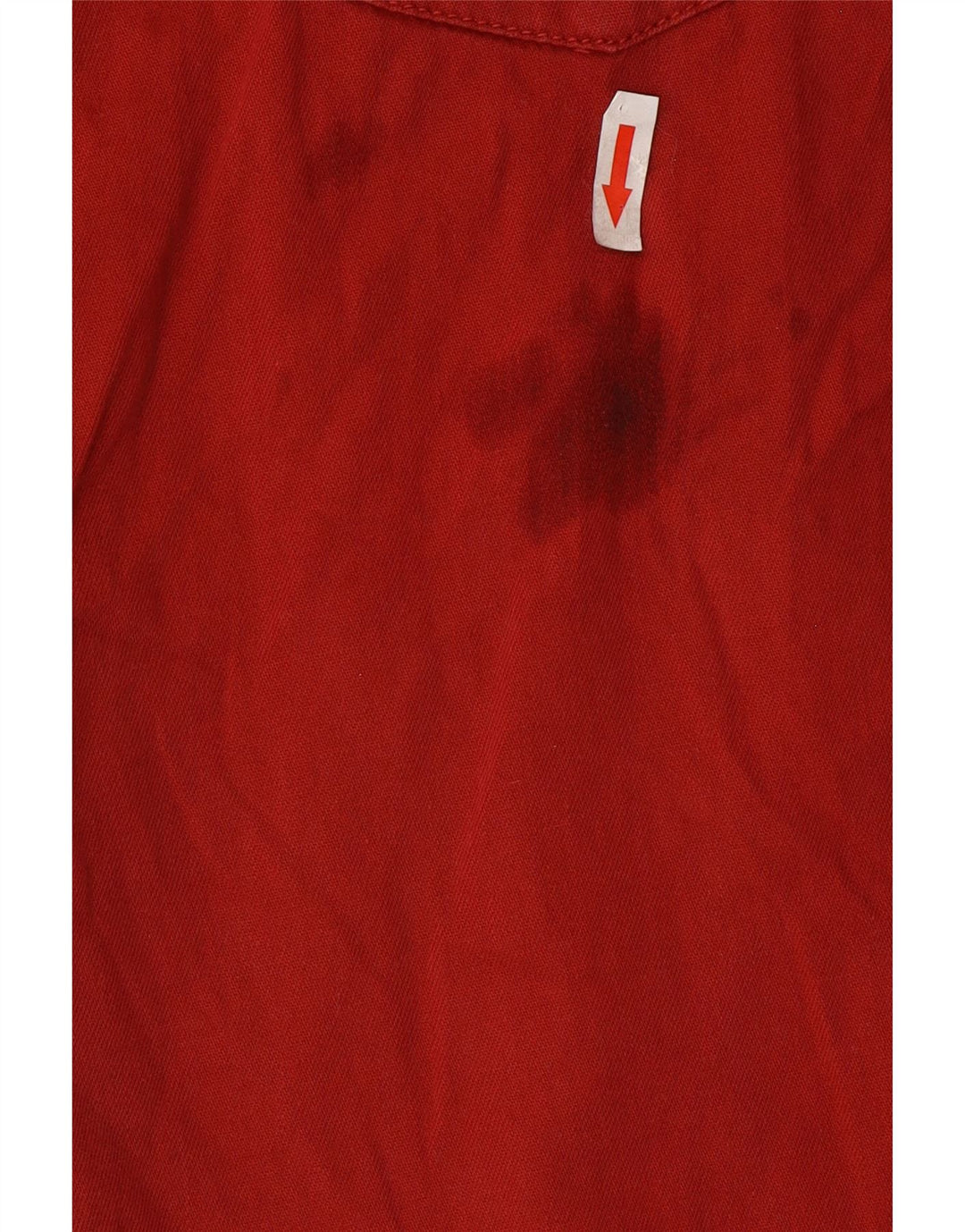 Ανδρικό πουκάμισο Levi's 2XL κόκκινο βαμβακερό