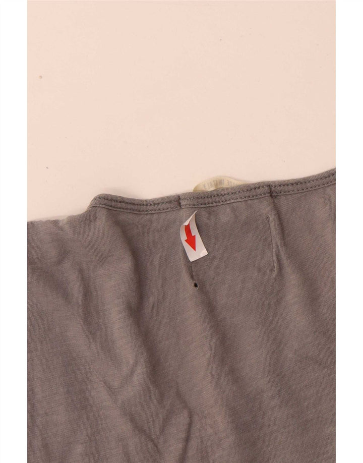 Ανδρικό γραφικό μπλουζάκι Marlboro Classics Top XL Grey Retro