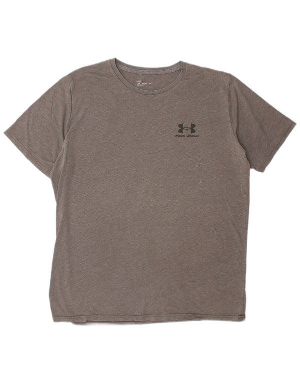 Under Armour Ανδρικό T-Shirt Top 3XL Γκρι