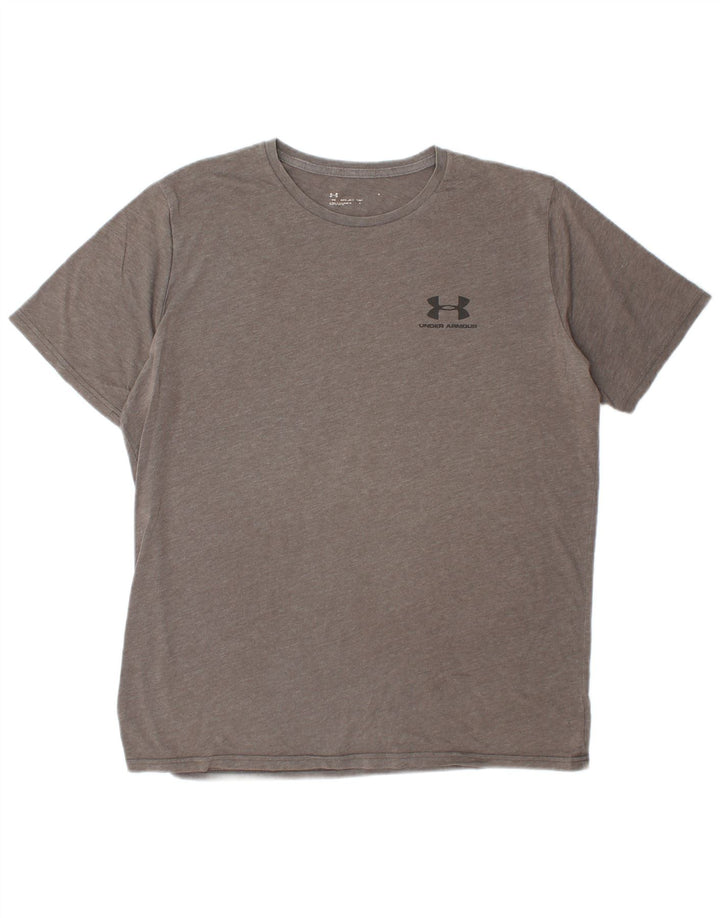 Under Armour Ανδρικό T-Shirt Top 3XL Γκρι