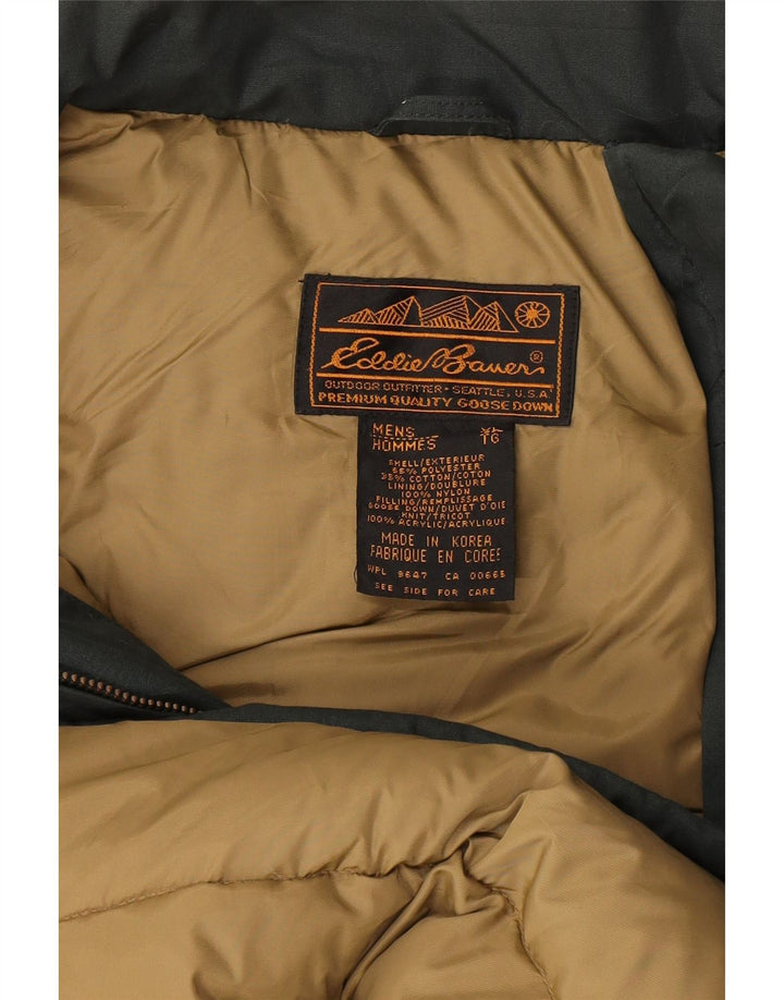 Eddie Bauer Ανδρικό μπουφάν με επένδυση UK 42 XL Πράσινο Πολυεστέρας