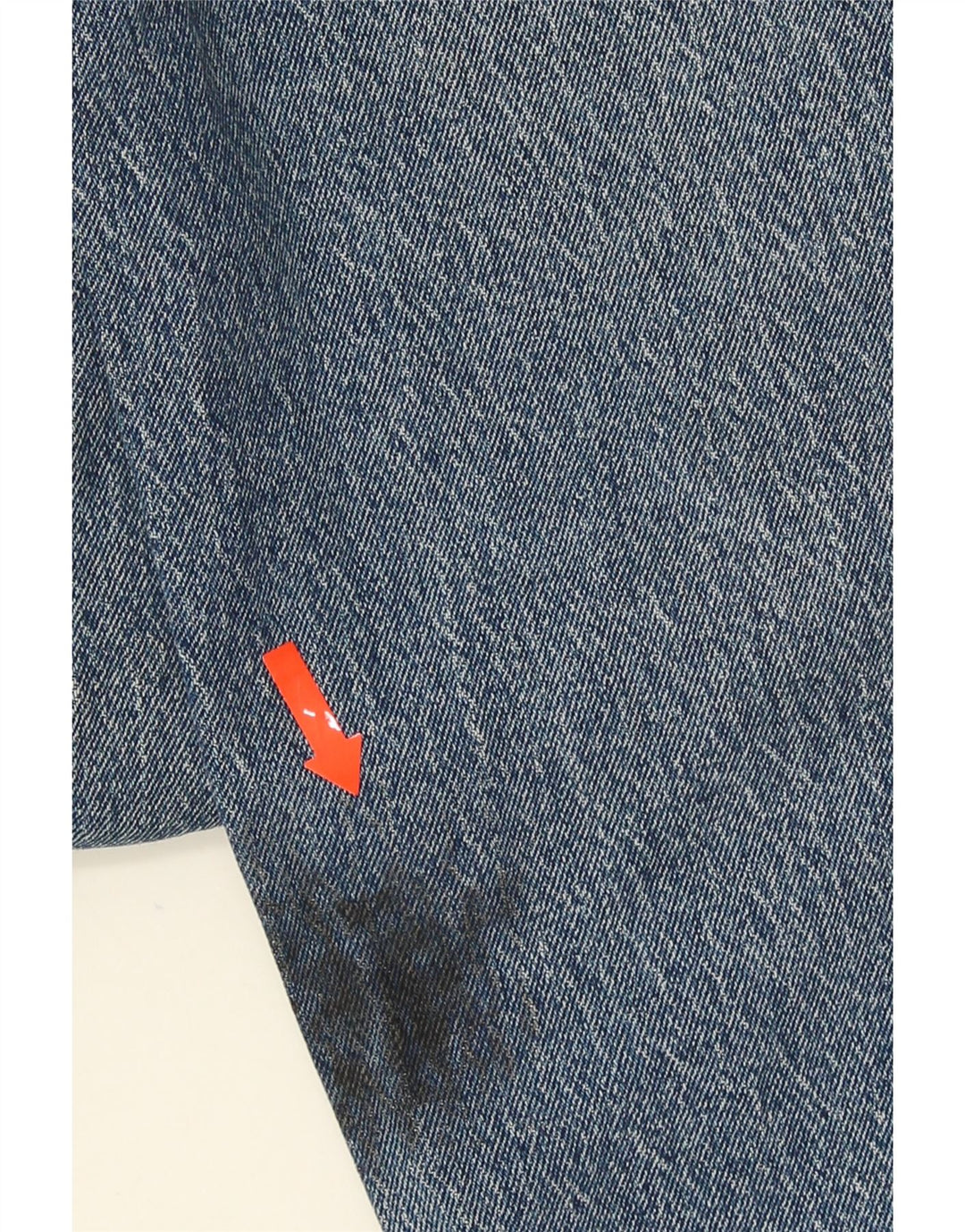 Levi's Mens 501 Straight Jeans W27 L30 Blue Cotton