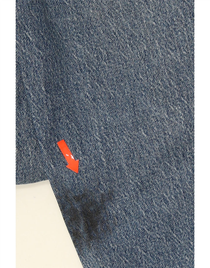 Levi's Mens 501 Straight Jeans W27 L30 Blue Cotton