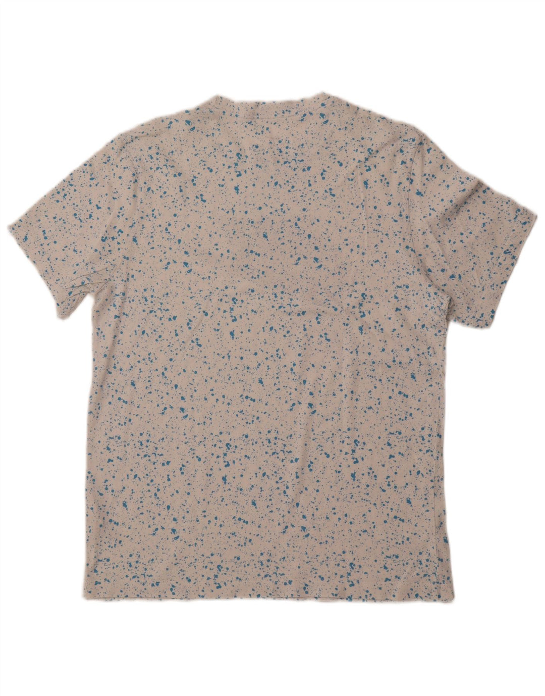 Ανδρικό γραφικό μπλουζάκι NIKE, μεσαίο λευκό βαμβακερό