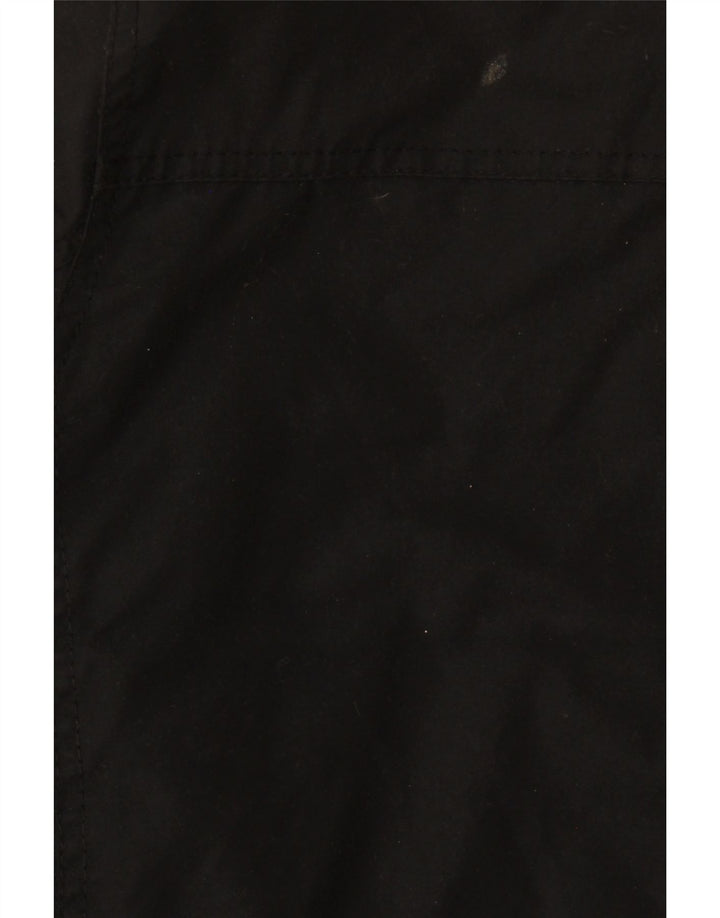 Μπουφάν Barbour Mens Sherpa Utility UK 44 2XL Μαύρο βαμβακερό